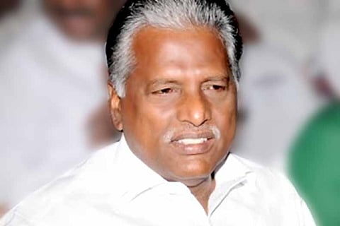 AIADMK deputy convenor KP Munusamy (File Photo)