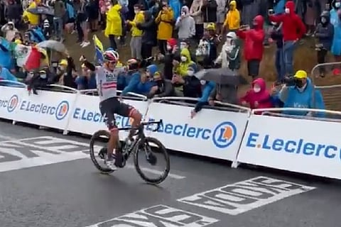 Image Courtesy: Twitter screengrab - @LeTour