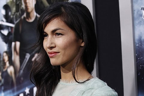Elodie Yung (Photo: Reuters)