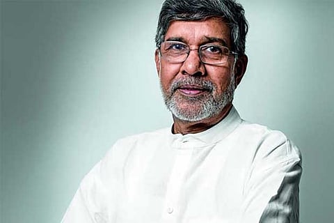 Nobel Peace Laureate Kailash Satyarthi (File Photo)