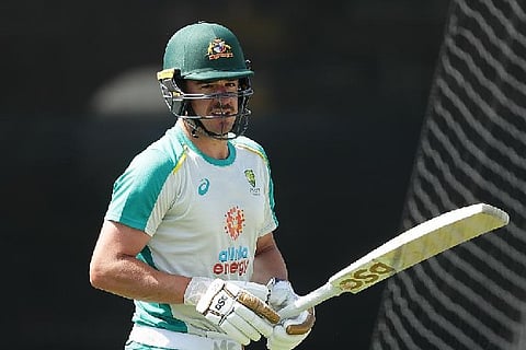 Moises Henriques. File Photo - Image Courtesy: Twitter - @ICC