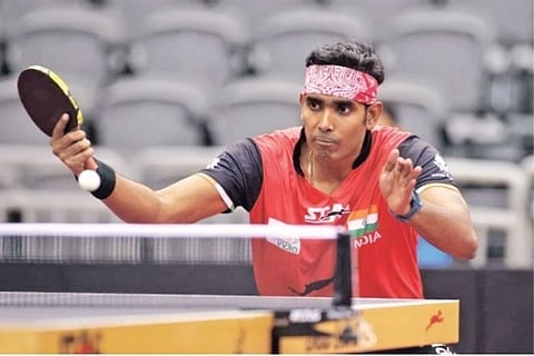 Sharath confident of good show, Paddler says winning an Olympic medal in mixed doubles is a real possibility