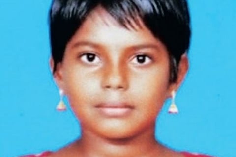 Narmatha, the 12 year old victim