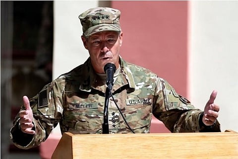 File photo: Reuters ; Gen Scott Miller