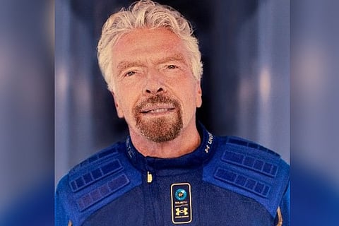 Image Courtesy: Twitter - @richardbranson