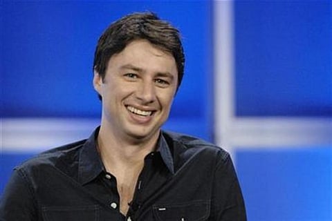 Zack Braff (Photo: Reuters)