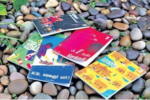 Books that are translated to Tamil