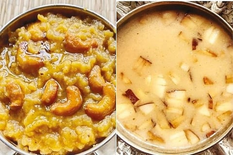Akkaravadisal and Aadi thengai paal payasam