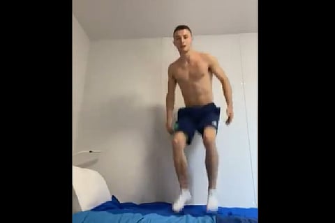 Image Courtesy: Twitter screengrab - @McClenaghanRhys