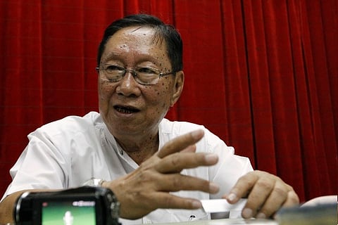 Myanmar politician Nyan Win (Image Courtesy: Reuters)
