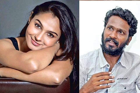 Andrea-Vetrimaaran film nears completion