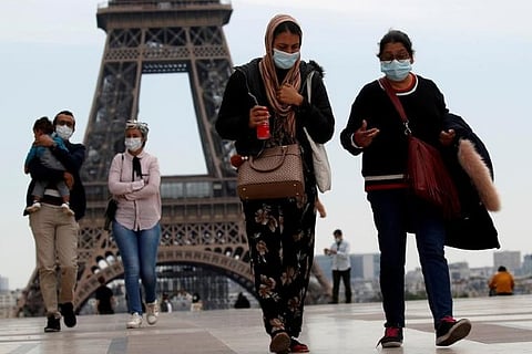 France requires COVID pass for Eiffel Tower, tourist venues