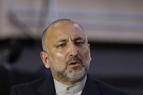 Afghanistan Foreign Minister Mohammad Haneef Atmar (File photo)