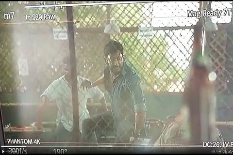 Vishal injured while shooting climax of his next