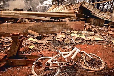 Extreme Weather: Logic of risking lives to save homes