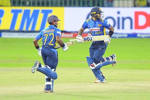 Avishka Fernando and Bhanuka Rajapaksa (Image courtesy: Twitter/@ICC)