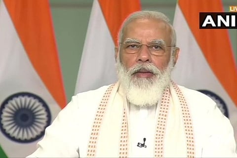 PM Modi leads country in congratulating Olympic silver medallist Mirabai