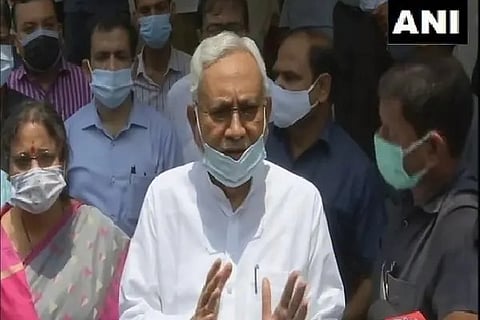 Bihar Chief Minister Nitish Kumar (Photo/ANI)