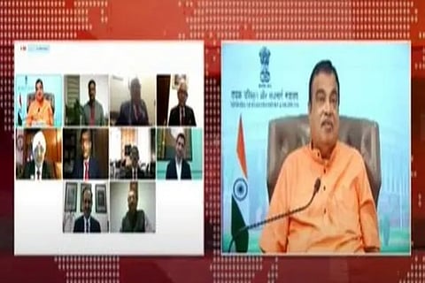 Union Minister for Road Transport and Highways Nitin Gadkari