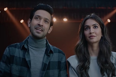 Kriti Kharbanda, Vikrant Massey share their college ragging story