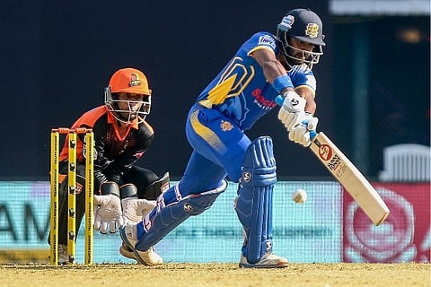 Photo Tweeted by TNPL's official handle