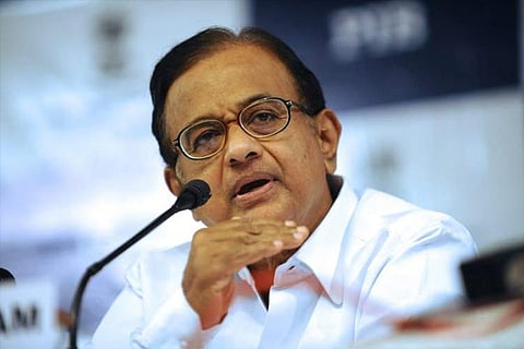 P Chidambaram (File Photo)