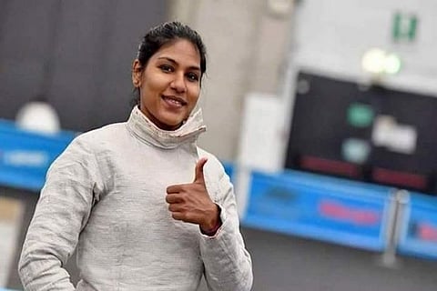 Fencer Bhavani Devi (File Photo)