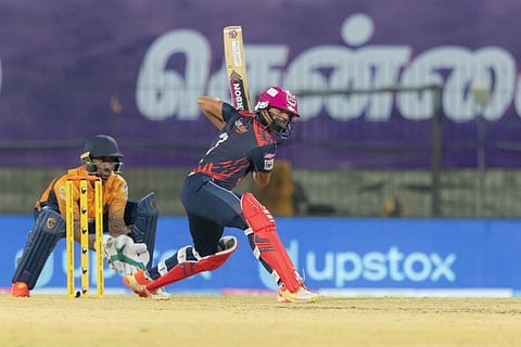 Maan K Bafna (Image Courtesy: Twitter/ @TNPL)