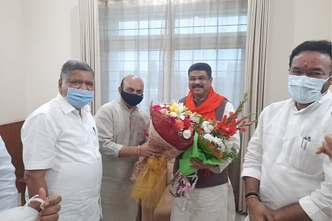 Photo Tweeted by ANI