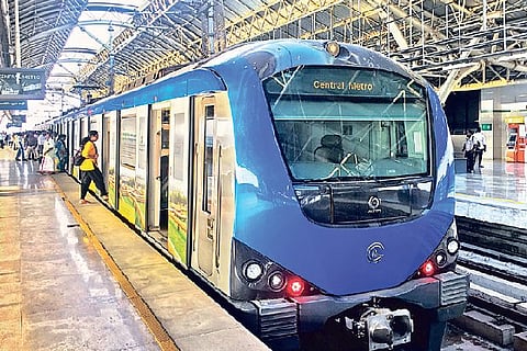 CMRL to procure 70 driverless trainsets for Phase II