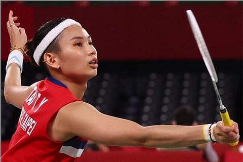 Tai Tzu-Ying (Credit: Reuters)