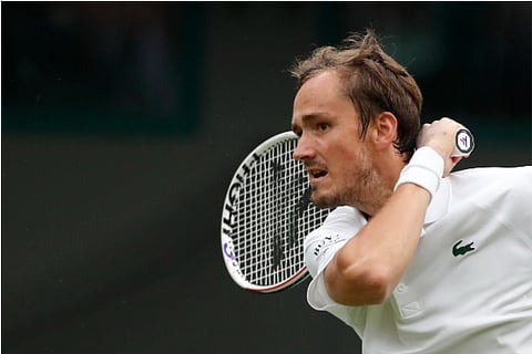 Daniil Medvedev (Credit: Reuters)