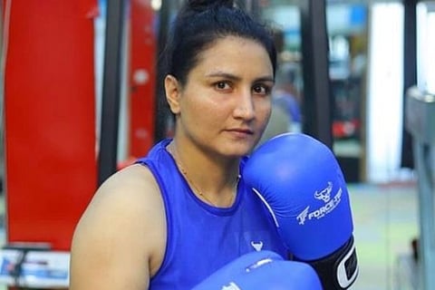 Indian Boxer Pooja Rani