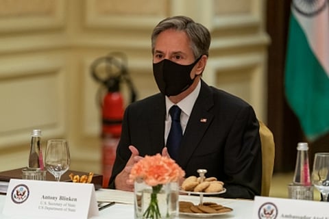 US Secretary of State Antony Blinken