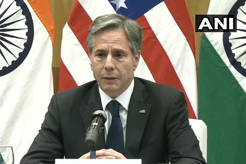 US Secretary of State Anthony Blinken (Photo: ANI)