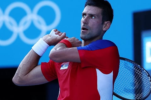 Novak Djokovic (Photo: Reuters)