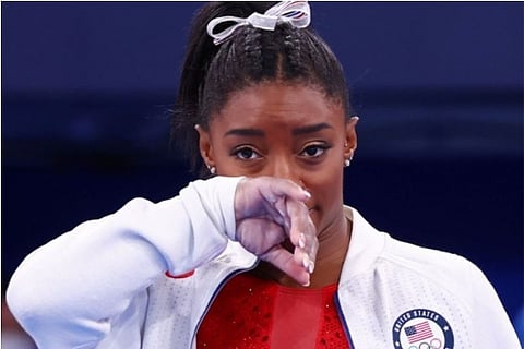 Simone Biles (Credit: Reuters)