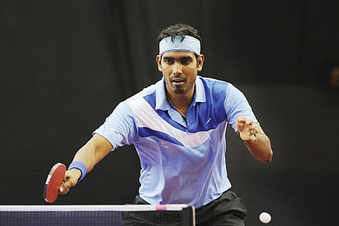 Sharath Kamal (File Photo)