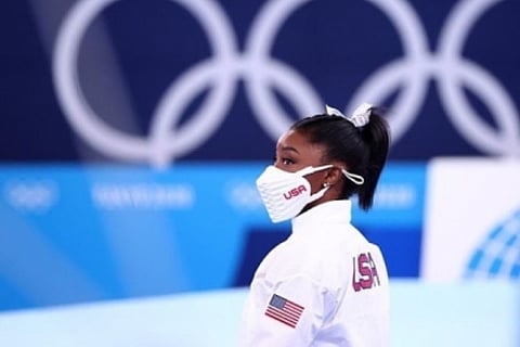Simone Biles