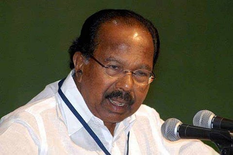 Congress Leader M Veerappa Moily (File Photo)