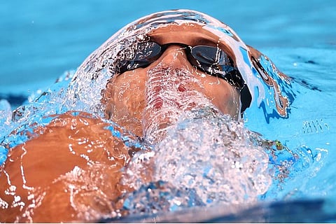 Indian Swimmer Sajan Prakash (Photo: Reuters)
