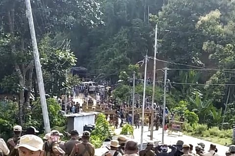 Assam Police to probe role of Mizoram MP in border violence
