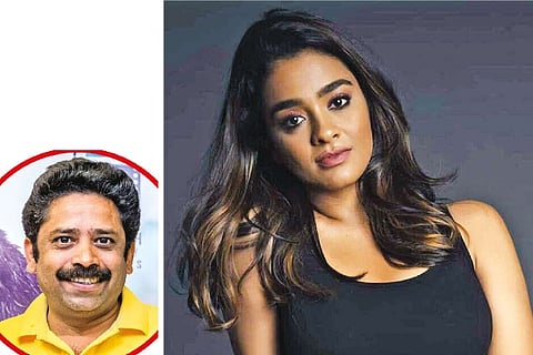 Gayathrie Shankar, (inset) Seenu Ramasamy