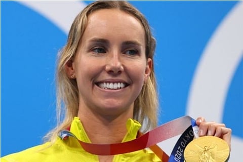 Emma McKeon of Australia (Credit: Reuters)