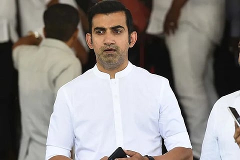 BJP MP Gautam Gambhir (File Photo)