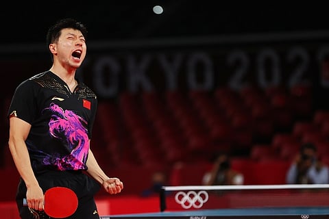 Ma Long (Photo: Reuters)