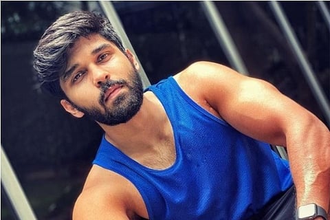 Photo from Dhruv Vikram's Instagram handle