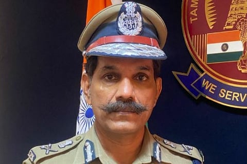 DGP C Sylendra Babu (File photo)
