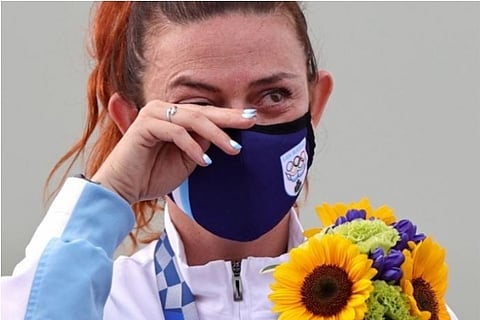 Alessandra Perilli (Credit: Reuters)