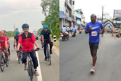 Tamil Nadu CM MK Stalin; State Health Minister Ma Subramanian